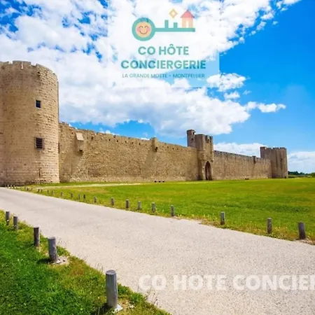 Promo*l'alize-studio Famille-piscine-parking Prive-cohote Conciergerie Apartment